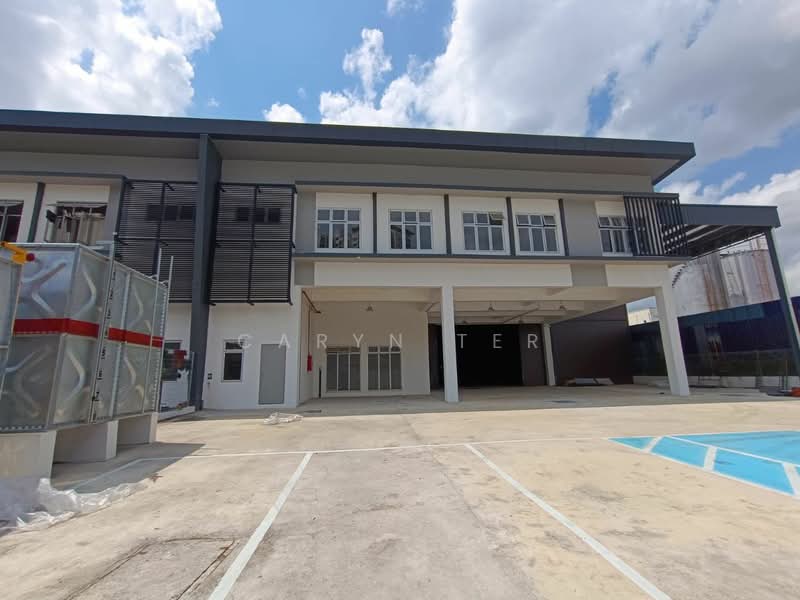 Semi-D Factory for Rent in Masai (Johor) - Caryn Ter - Exterior - PropertyGuru.com.my
