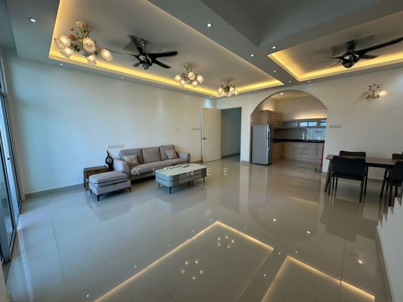 Condominium for Rent at Boulevard Condominium (BLVD) - Xinnee . - Living Room - PropertyGuru.com.my