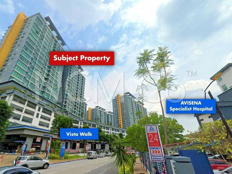 Servis Apartment untuk Dijual di Vista Alam Serviced Apartment - Nor Mohamad - Exterior - PropertyGuru.com.my