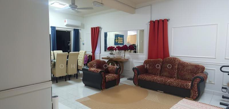 2.5-storey Terraced House for Sale in Taman Aman Putra (Puchong) - Johnson Khoo - Living Hall - PropertyGuru.com.my