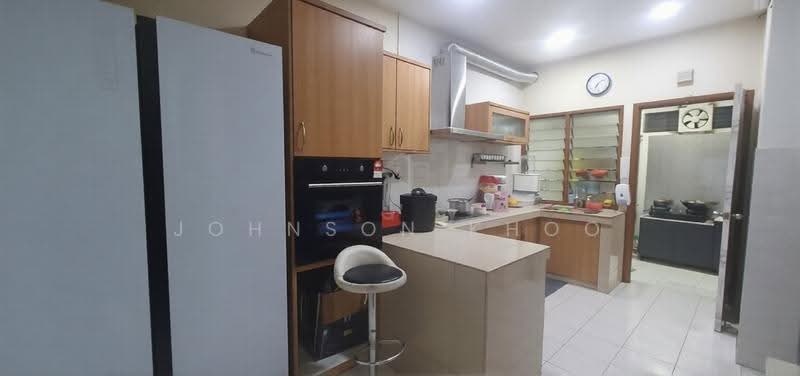 2.5-storey Terraced House for Sale in Taman Aman Putra (Puchong) - Johnson Khoo - Kitchen - PropertyGuru.com.my