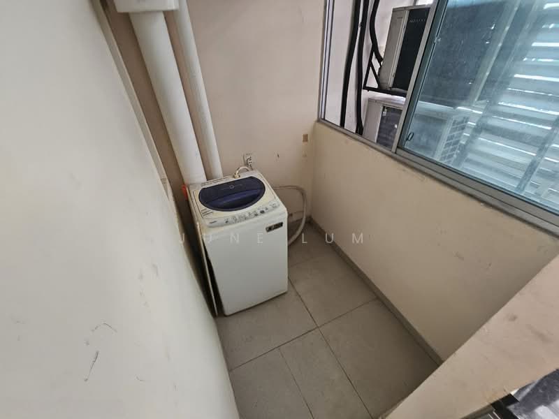 Servis Apartment untuk Disewa di Titiwangsa Sentral - June Lum - Yard - PropertyGuru.com.my