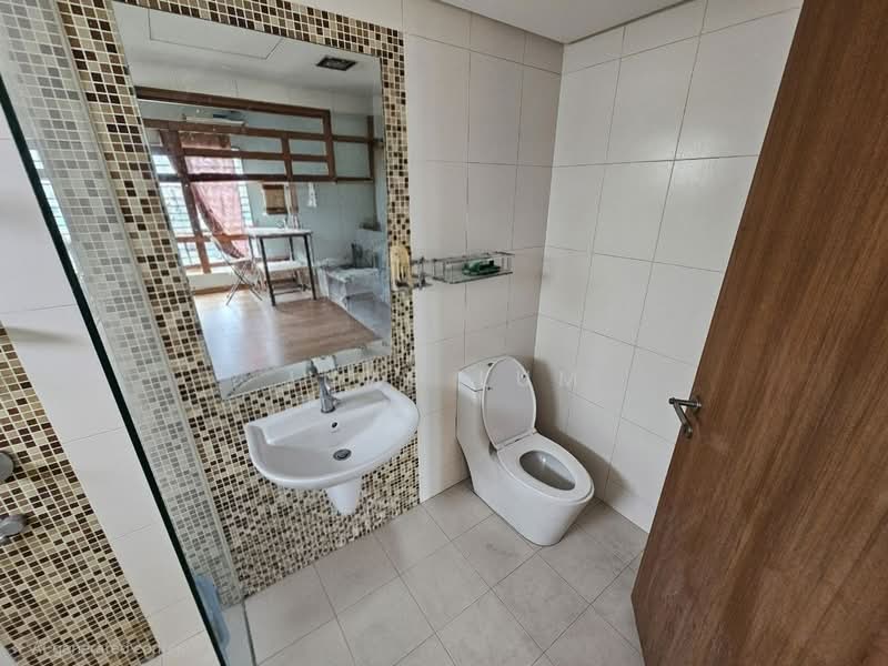 Servis Apartment untuk Disewa di Titiwangsa Sentral - June Lum - Bathroom 1 - PropertyGuru.com.my
