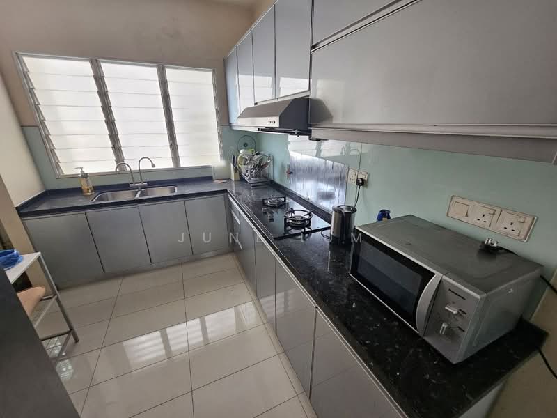 Servis Apartment untuk Disewa di Titiwangsa Sentral - June Lum - Kitchen - PropertyGuru.com.my