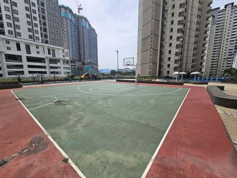 Servis Apartment untuk Disewa di Titiwangsa Sentral - June Lum - Basketball Court - PropertyGuru.com.my