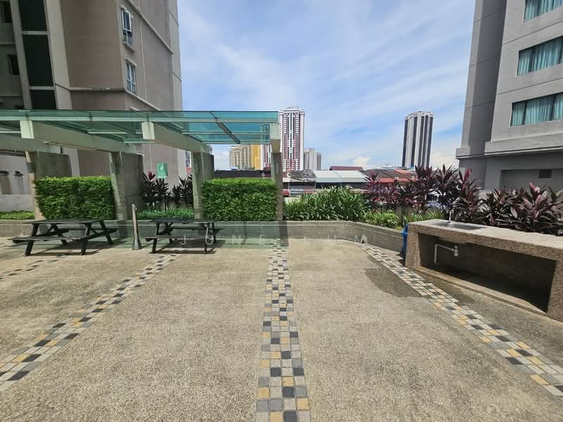 Servis Apartment untuk Disewa di Titiwangsa Sentral - June Lum - BBQ Area - PropertyGuru.com.my