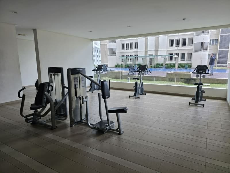 Servis Apartment untuk Disewa di Titiwangsa Sentral - June Lum - Gym - PropertyGuru.com.my
