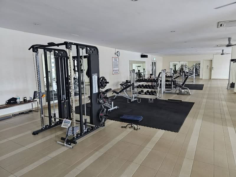 Servis Apartment untuk Disewa di Titiwangsa Sentral - June Lum - Gym - PropertyGuru.com.my