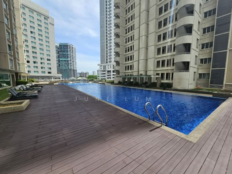 Servis Apartment untuk Disewa di Titiwangsa Sentral - June Lum - Swimming Pool - PropertyGuru.com.my