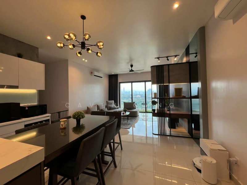 Kondominium untuk Disewa di TRIA Seputeh in 9 Seputeh, Kuala Lumpur - Caven Chng - Living Room - PropertyGuru.com.my