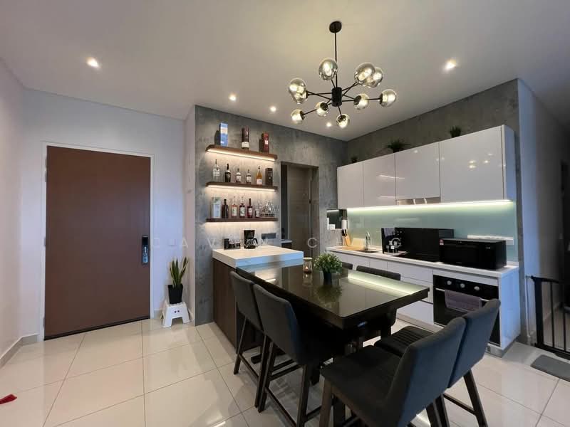 Kondominium untuk Disewa di TRIA Seputeh in 9 Seputeh, Kuala Lumpur - Caven Chng - Kitchen - PropertyGuru.com.my