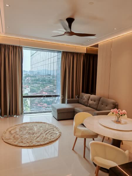 Servis Apartment untuk Disewa di Pavilion Damansara Heights - Ong KK - Living Room - PropertyGuru.com.my