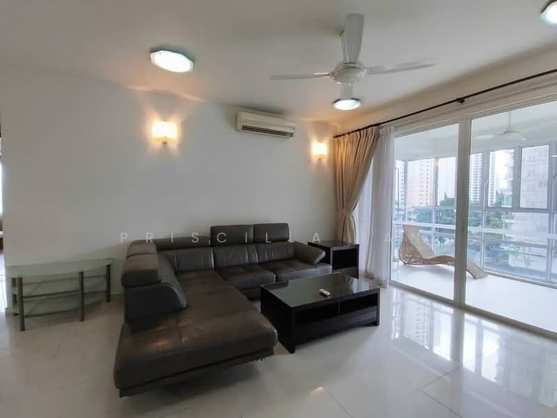 Condominium for Rent at Mont Kiara Meridin - Priscilla Tan - Living Room - PropertyGuru.com.my