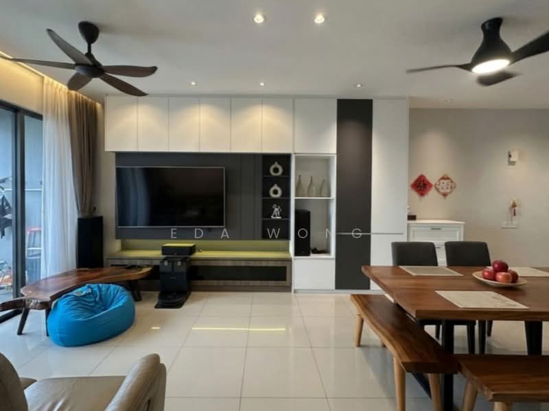 Condominium for Rent at Nidoz Residences @ Desa Petaling - Eda Wong - Living Room - PropertyGuru.com.my