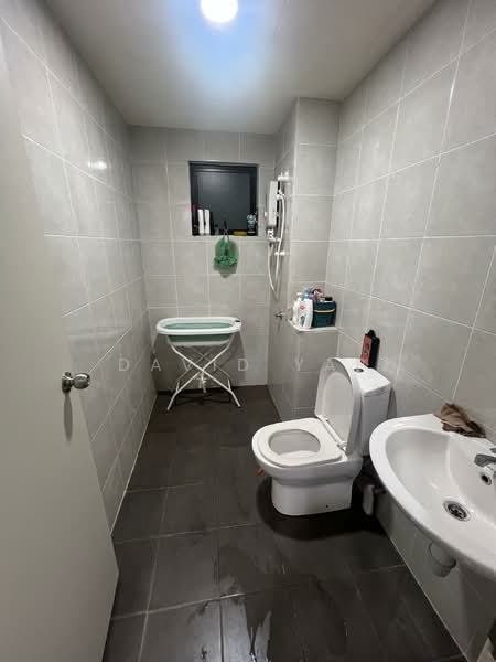 Servis Apartment untuk Dijual di Duduk Se.Ruang @ Eco Sanctuary - David Yap - Bathroom - PropertyGuru.com.my