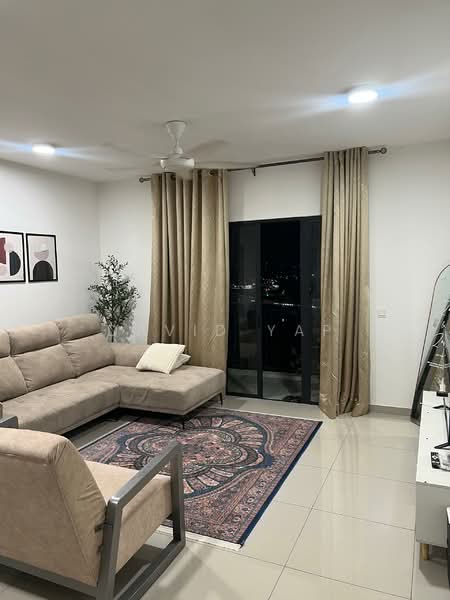 Servis Apartment untuk Dijual di Duduk Se.Ruang @ Eco Sanctuary - David Yap - Living Room - PropertyGuru.com.my