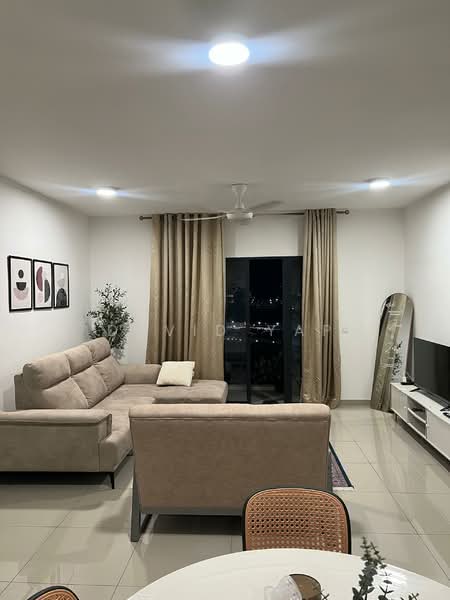 Servis Apartment untuk Dijual di Duduk Se.Ruang @ Eco Sanctuary - David Yap - Living Room - PropertyGuru.com.my