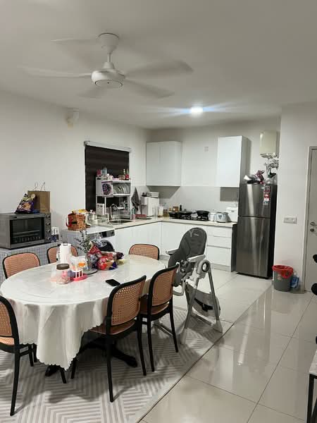 Servis Apartment untuk Dijual di Duduk Se.Ruang @ Eco Sanctuary - David Yap - Kitchen - PropertyGuru.com.my