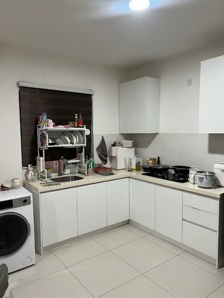 Servis Apartment untuk Dijual di Duduk Se.Ruang @ Eco Sanctuary - David Yap - Kitchen - PropertyGuru.com.my