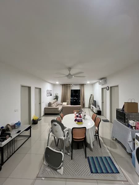 Servis Apartment untuk Dijual di Duduk Se.Ruang @ Eco Sanctuary - David Yap - Living Room - PropertyGuru.com.my