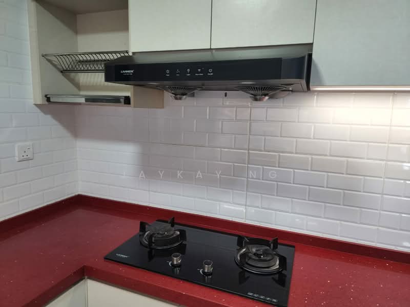 Service Residence for Rent at Sentul Point - Jaykay Ng - Kitchen - PropertyGuru.com.my