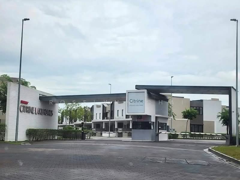 2-storey Terraced House for Rent in Iskandar Puteri (Nusajaya) (Johor) - Roselynn Chai - Exterior - PropertyGuru.com.my