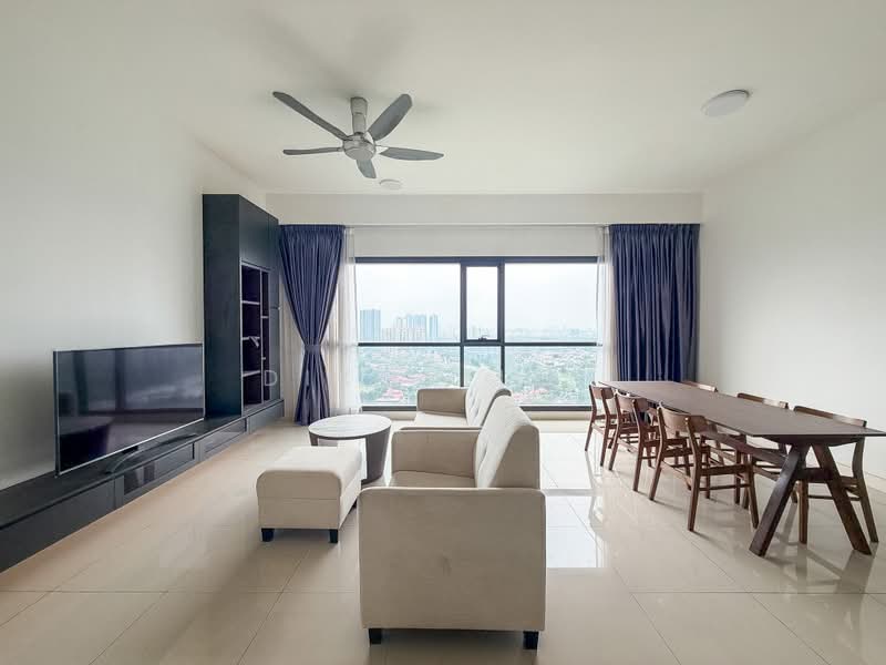 Servis Apartment untuk Disewa di Tropicana Gardens - Dixon Loh - Living Room - PropertyGuru.com.my