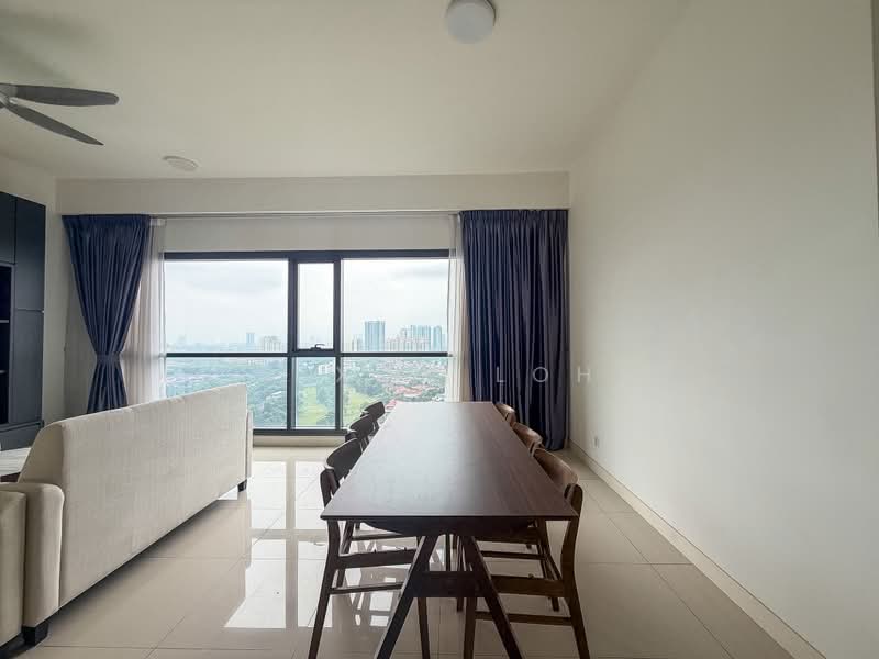 Servis Apartment untuk Disewa di Tropicana Gardens - Dixon Loh - Living Room - PropertyGuru.com.my