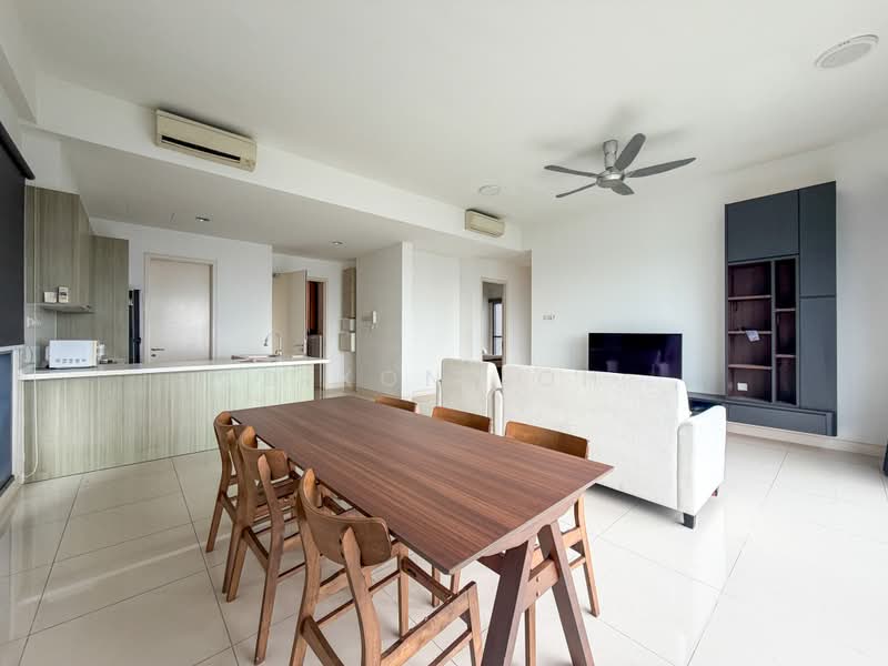 Servis Apartment untuk Disewa di Tropicana Gardens - Dixon Loh - Living Room - PropertyGuru.com.my