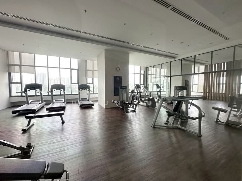Service Residence for Rent at Arnica @ Tropicana Gardens - Dixon Loh - Gym - PropertyGuru.com.my