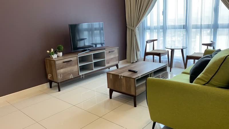 Service Residence for Sale at Setia Sky 88 - Puah Sin Yuen - Living Room - PropertyGuru.com.my