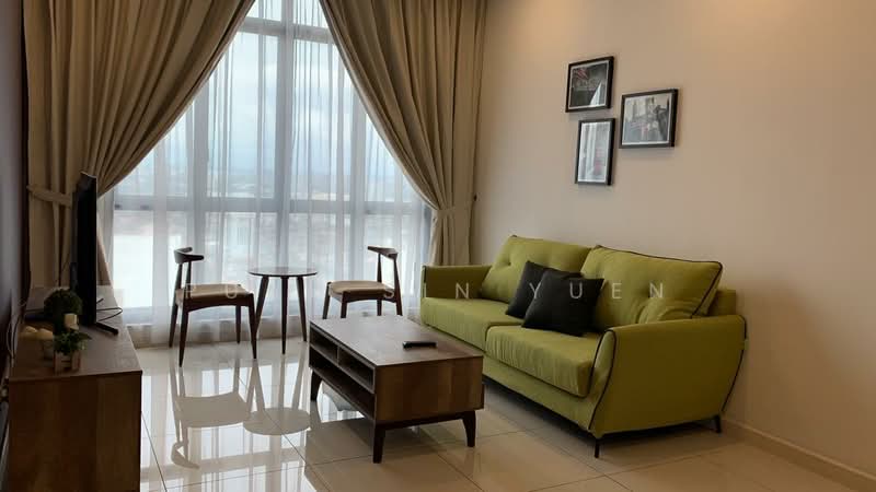 Service Residence for Sale at Setia Sky 88 - Puah Sin Yuen - Living Room - PropertyGuru.com.my