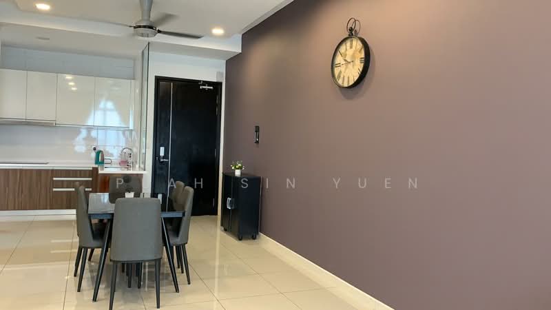 Service Residence for Sale at Setia Sky 88 - Puah Sin Yuen - Kitchen - PropertyGuru.com.my