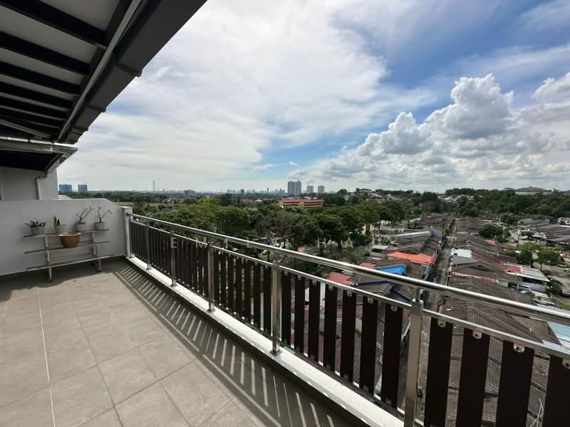 Service Residence for Sale at KSL Avery Park - Emily Hau - Balcony - PropertyGuru.com.my