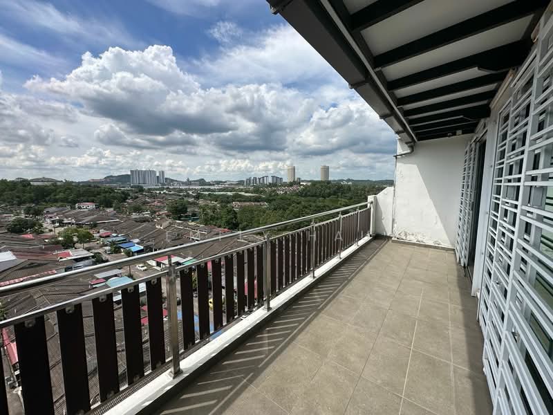 Service Residence for Sale at KSL Avery Park - Emily Hau - Balcony - PropertyGuru.com.my