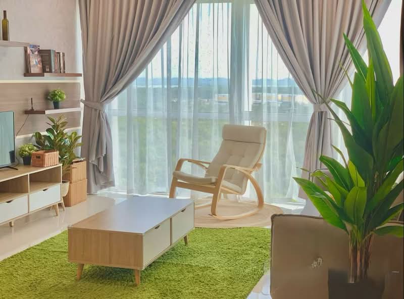 Kondominium untuk Disewa di Medini Signature - Denice Tan - Living Room - PropertyGuru.com.my