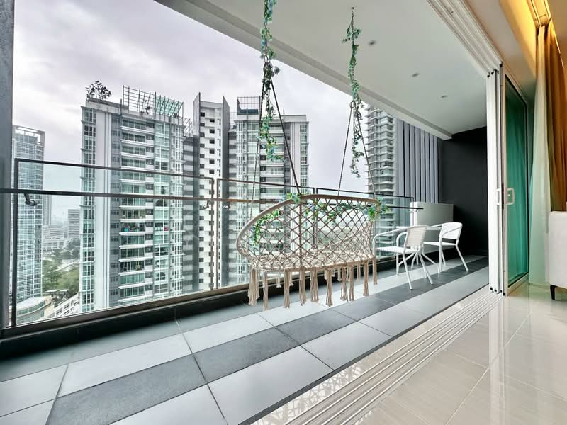 Condominium for Sale at Medini Signature - Yoland . - Balcony - PropertyGuru.com.my