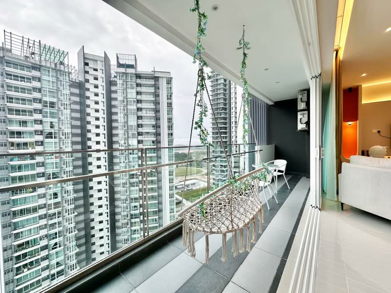 Condominium for Sale at Medini Signature - Yoland . - Balcony - PropertyGuru.com.my