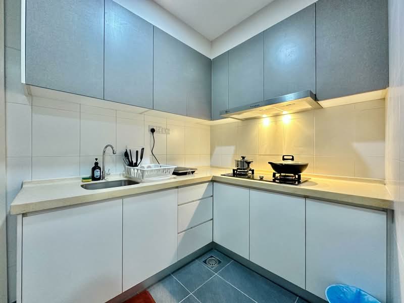 Condominium for Sale at Medini Signature - Yoland . - Kitchen - PropertyGuru.com.my