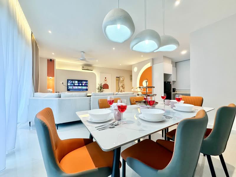 Condominium for Sale at Medini Signature - Yoland . - Living Room - PropertyGuru.com.my