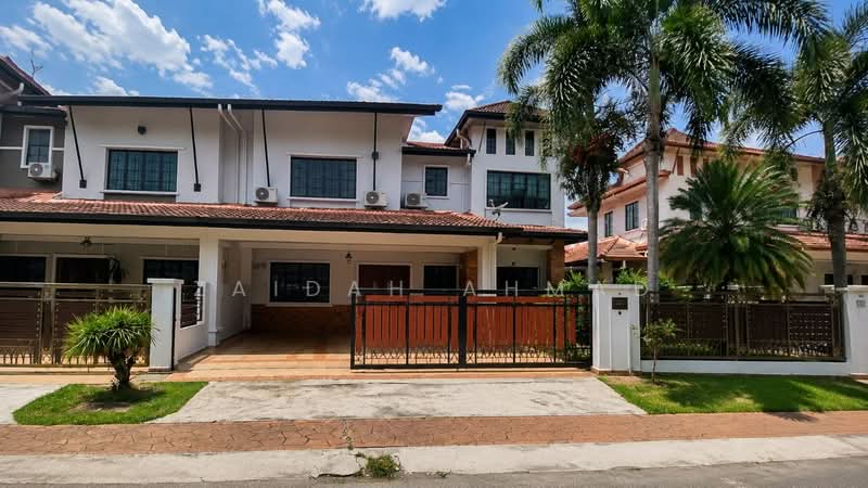 Semi-Detached House for Sale in Bandar Nusa Rhu (Shah Alam) - Zaidah Ahmad - Exterior - PropertyGuru.com.my
