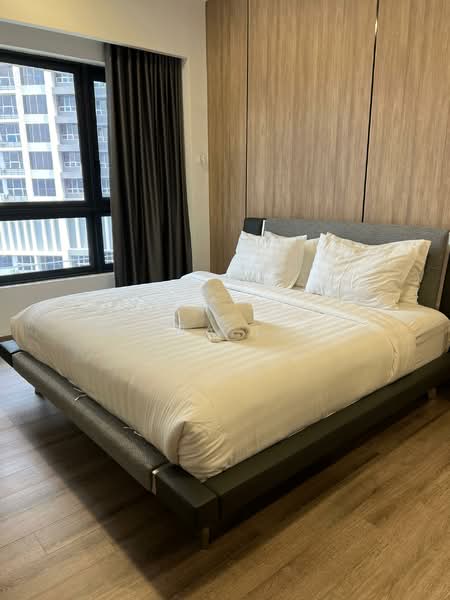 Service Residence for Rent at Agile Bukit Bintang - Diana Ling - Bedroom - PropertyGuru.com.my