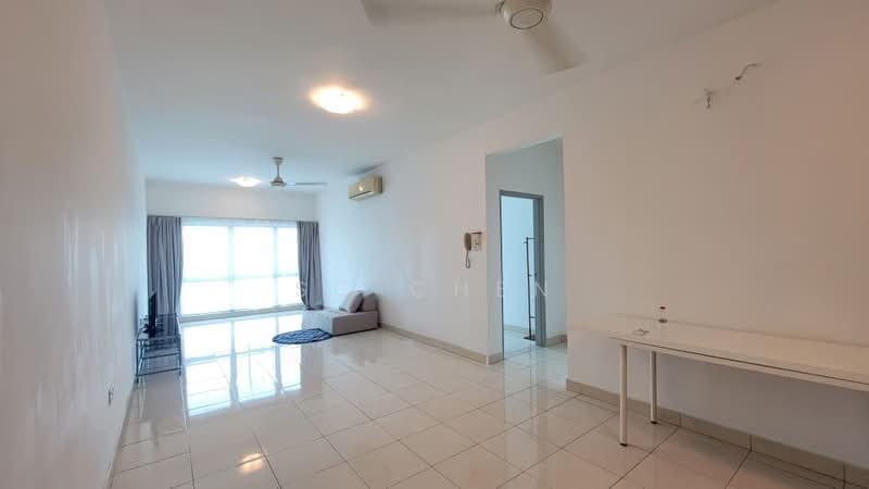 Servis Apartment untuk Disewa di Metropolitan Square - SC Chen - Living Room - PropertyGuru.com.my