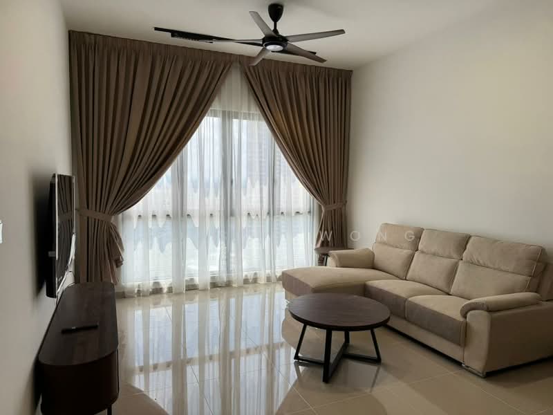 Service Residence for Rent at 2Rio Residence @ Bandar Puteri Puchong - Allyson Wong - Living Room - PropertyGuru.com.my
