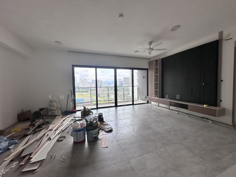 Condominium for Rent at Allevia - Khairil Anwar Sirajudin - Living Room - PropertyGuru.com.my