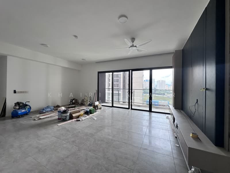 Condominium for Rent at Allevia - Khairil Anwar Sirajudin - Living Room - PropertyGuru.com.my