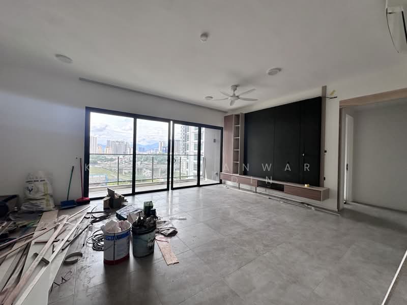 Condominium for Rent at Allevia - Khairil Anwar Sirajudin - Living Room - PropertyGuru.com.my
