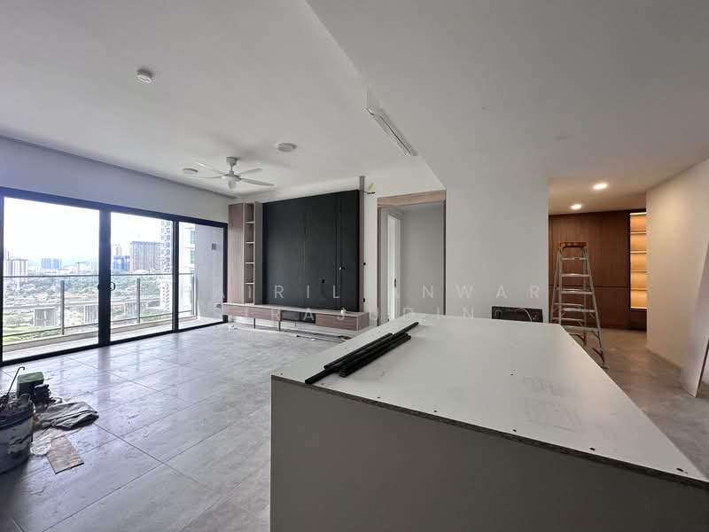 Condominium for Rent at Allevia - Khairil Anwar Sirajudin - Living Room - PropertyGuru.com.my