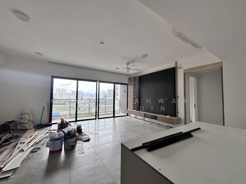 Condominium for Rent at Allevia - Khairil Anwar Sirajudin - Living Room - PropertyGuru.com.my