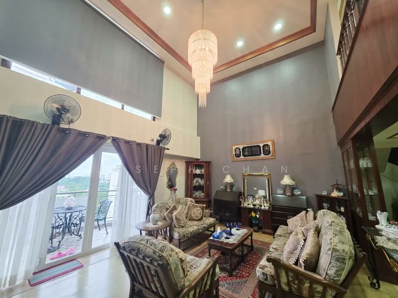 Kondominium untuk Dijual di Kemuncak Shah Alam - Joseph Chan - Living Room - PropertyGuru.com.my
